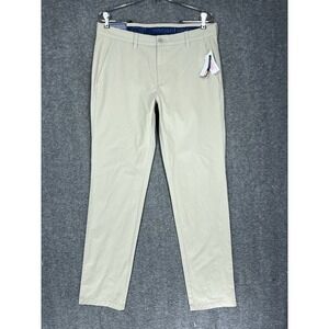 Vineyard Vines Pants Mens 34x34 Khaki Golf Performance Breaker NEW